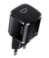 USAMS φορτιστής τοίχου US-CC124, USB Τype-C, 20W, μαύρος