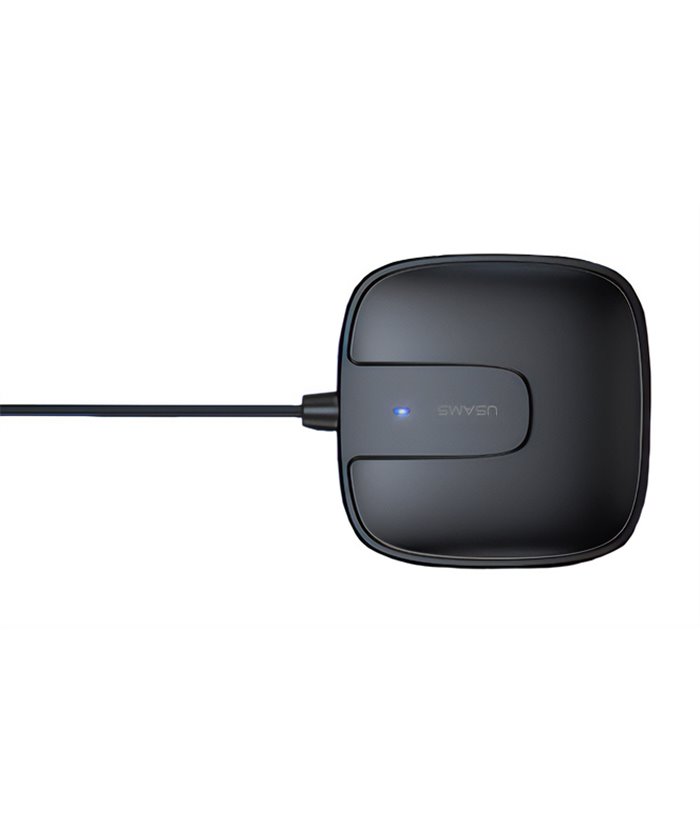 USAMS ασύρματος φορτιστής US-C0153, 15W, fast charge, μαύρος