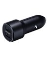 SAMSUNG Φορτιστής αυτοκινήτου EP-L1100NBEGWW, 2x USB-A, 2A, μαύρο