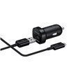 SAMSUNG φορτιστής αυτοκινήτου Mini EP-LN930, Micro USB, 18W 2A, μαύρο