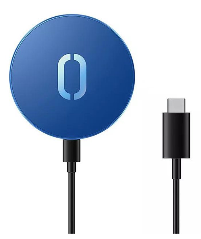 JOYROOM ασύρματος φορτιστής JR-A28, μαγνητικός, 15W, μπλε