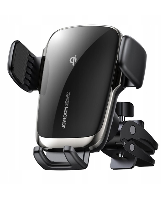JOYROOM ασύρματος φορτιστής και βάση αυτοκινήτου JR-ZS248, 15W, μαύρο