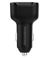 ROCKROSE φορτιστής αυτοκινήτου Ranger Q3, 3x USB, QC 30W, 3A, μαύρος