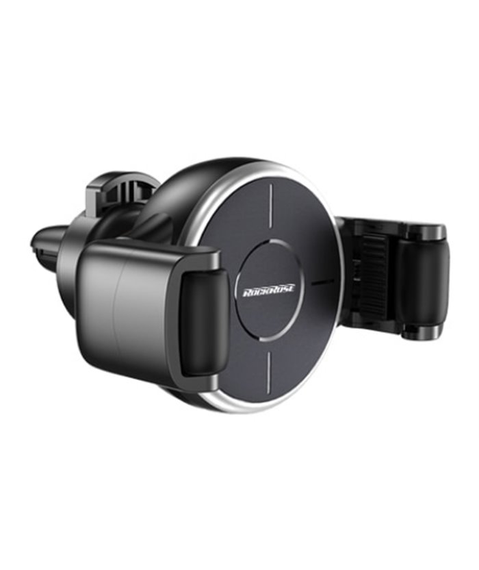 ROCKROSE ασύρματος φορτιστής & βάση αυτοκινήτου Gravity 10s, 10W, μαύρος