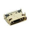 HDMI Connector Mini C TYPE1, Copper, Gold