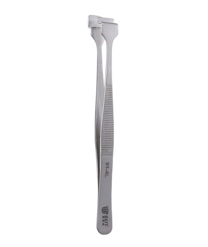 BEST Αντιστατική τσιμπίδα BST-91-4L, Non Magnetic, 125mm, wafer