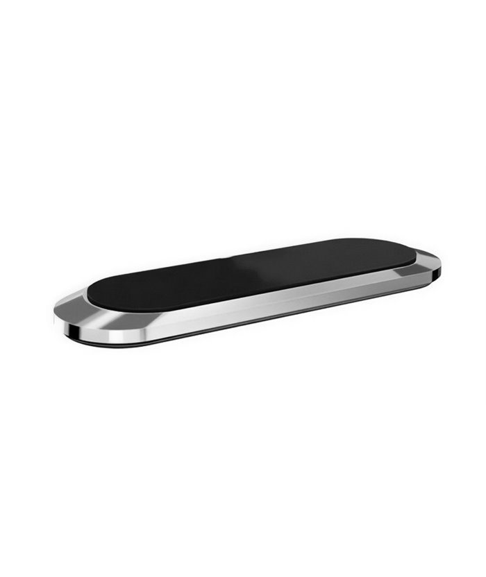 Μαγνητική βάση για smartphone ACC-249, αυτοκινήτου/γραφείου, ασημί