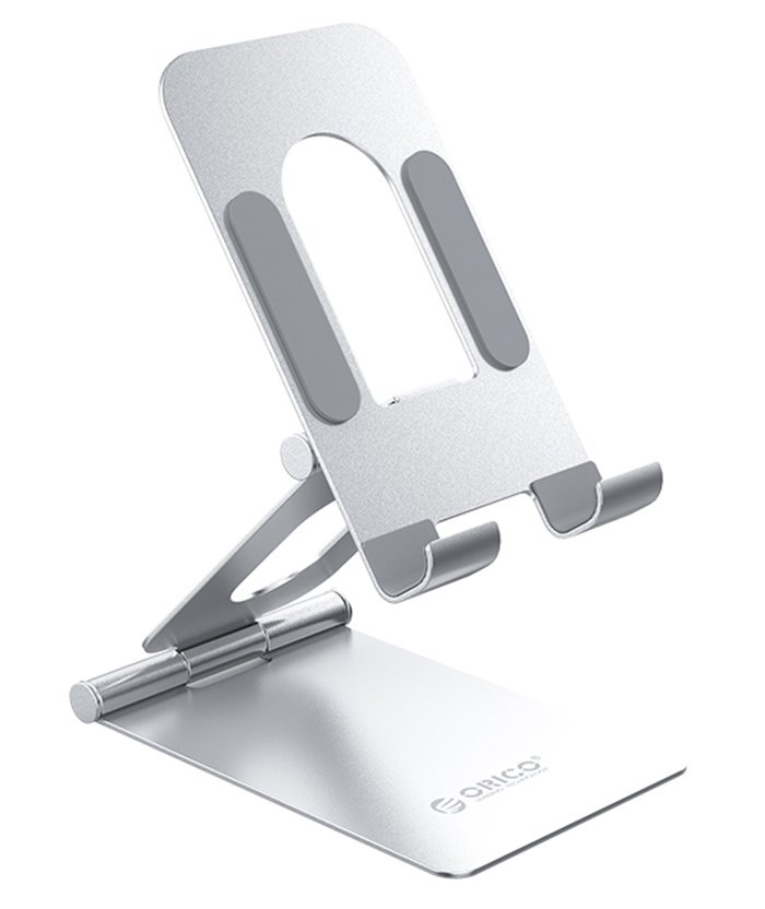 ORICO βάση smartphone LST-S1, foldable, ασημί