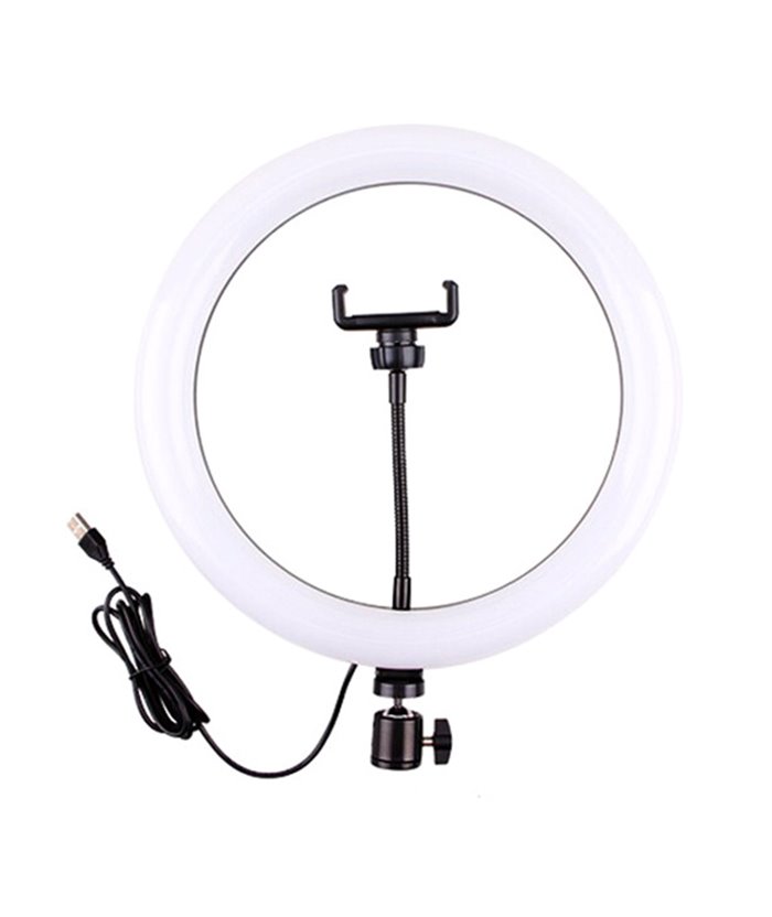 Φωτιστικό δαχτυλίδι LED SD-5354, 10", RGB, χωρίς τρίποδα