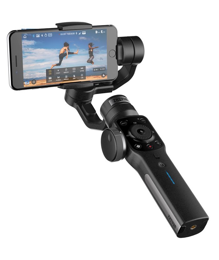 ZHIYUN gimbal κινητών τηλεφώνων SMOOTH-4, 3-Axis, 2000mAh
