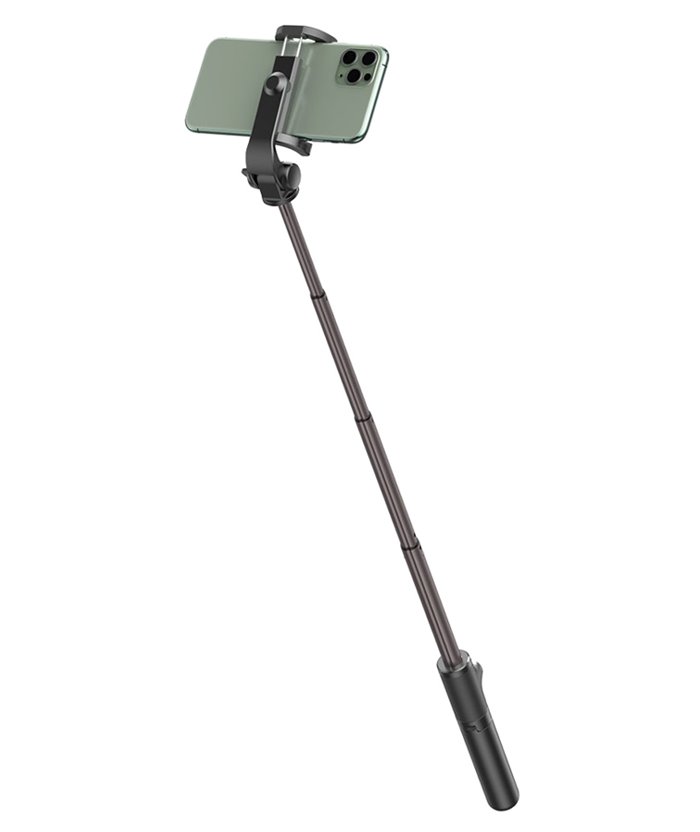 BASEUS selfie stick με τρίποδο SUDYZP-E01, εώς 65cm, μαύρο