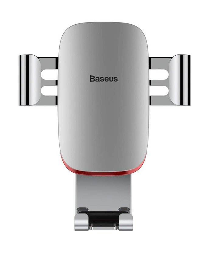 BASEUS βάση CD αυτοκινήτου Gravity Car Mount SUYL-J0S, ασημί