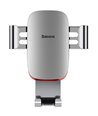 BASEUS βάση CD αυτοκινήτου Gravity Car Mount SUYL-J0S, ασημί