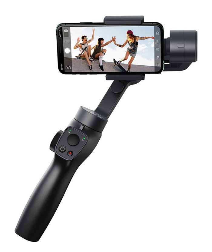 BASEUS gimbal κινητών τηλεφώνων SUYT-0G, 3-Axis, 2200mAh