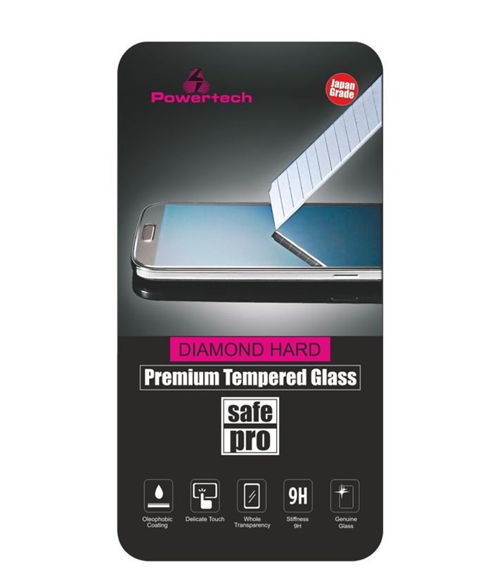 POWERTECH Tempered Glass 9H(0.33MM), Huawei Y6II