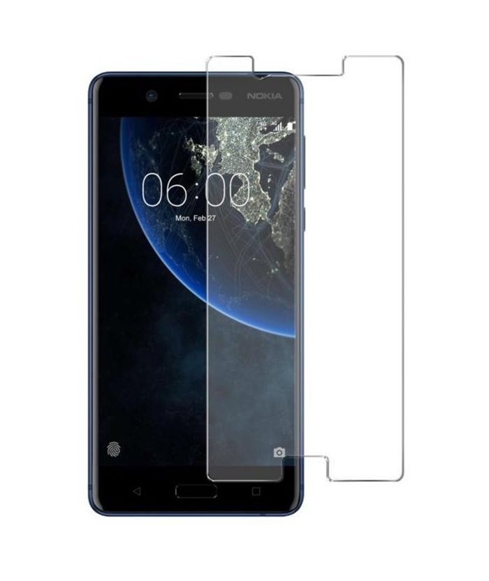POWERTECH Tempered Glass 9H(0.33MM), για Nokia 5