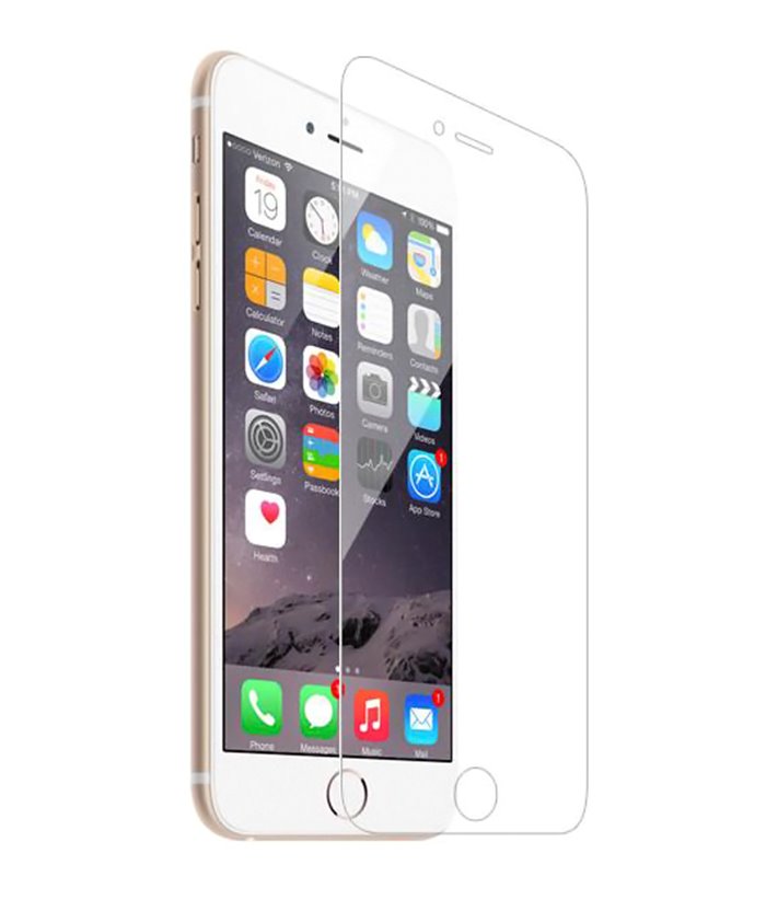 POWERTECH Tempered Glass 9H(0.33MM) 2.5D, iPhone 6 & 7