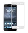 POWERTECH Tempered Glass 3D Full Face για Nokia 2, White