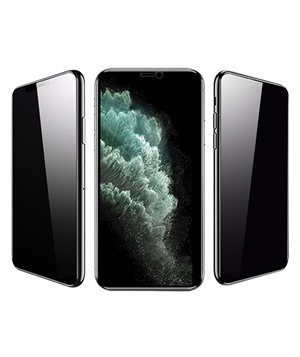 ROCKROSE Tempered Glass 2.5D Sapphire για iPhone 11 Pro/X/XS, privacy