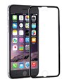 POWERTECH Tempered Glass 3D Full Face για iPhone 6, titanium, Black