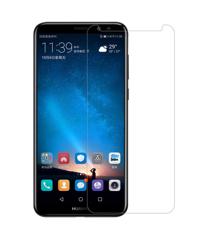 POWERTECH Tempered Glass 9H(0.33MM) για Huawei Mate 10 Lite
