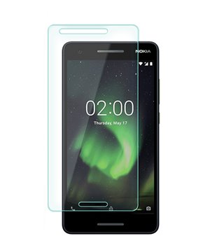 POWERTECH Tempered Glass 9H(0.33MM), για Nokia 2.1 5.5"