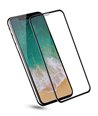 POWERTECH Tempered Glass 3D για iPhone X, full glue, μαύρο