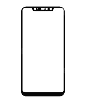 POWERTECH Tempered Glass 5D, full glue, για Xiaomi Note 6/6 Pro, μαύρο