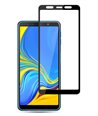 POWERTECH Tempered Glass 5D, Full Glue για Samsung A7 2018, μαύρο