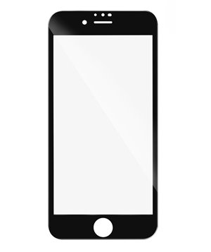 POWERTECH Tempered Glass 5D Full Glue TGC-0203 για iPhone 6 Plus, μαύρο