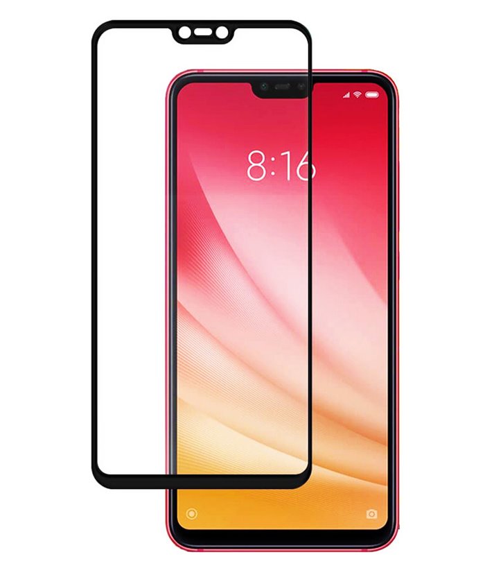 POWERTECH Tempered Glass 5D Full Glue για Xiaomi MI 8 Lite, Black POWERTECH Tempered Glass 5D Full Glue για Xiaomi MI 8 Lite, Black