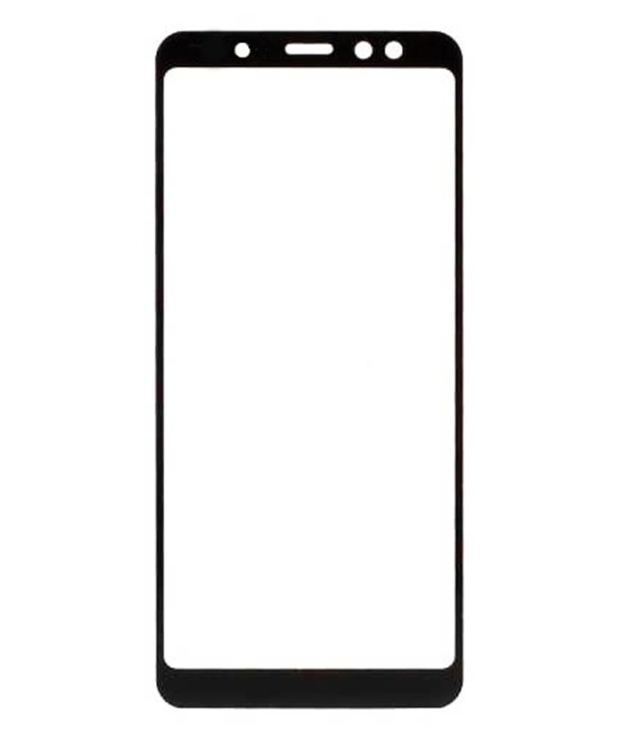 POWERTECH Tempered Glass 5D Full Glue για Samsung A6 2018, Black