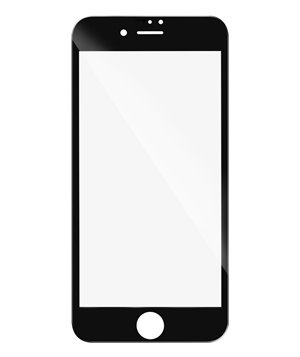 POWERTECH Tempered Glass 5D Full Glue για iPhone 7, Black