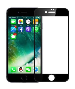 POWERTECH Tempered Glass 5D Full Glue για iPhone 8 Plus, Black