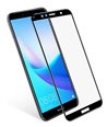 POWERTECH Tempered Glass 5D Full Glue για Huawei Y6/Y6 Prime 2018, μαύρο