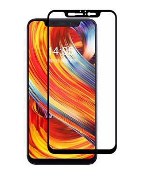POWERTECH Tempered Glass 5D Full Glue για Xiaomi Redmi Mi 8/8 Pro, Black