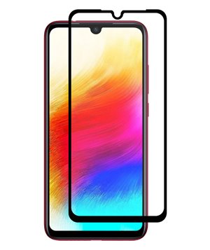 POWERTECH Tempered Glass 5D Full Glue για Xiaomi Redmi 7, Black