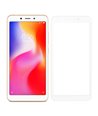 POWERTECH Tempered Glass 5D Full Glue για Xiaomi Redmi 6/6A, White
