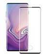 POWERTECH Tempered Glass 3D, half glue, curved, Samsung S10 Plus, μαύρο