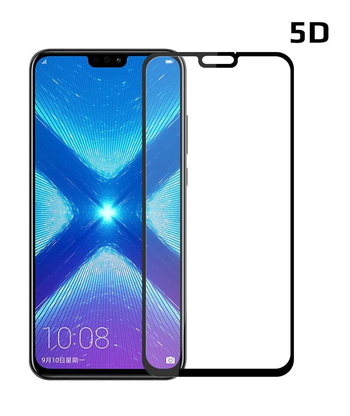 POWERTECH Tempered Glass 5D Full Glue για Huawei Y9 2019, Black POWERTECH Tempered Glass 5D Full Glue για Huawei Y9 2019, Black