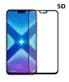 POWERTECH Tempered Glass 5D Full Glue για Huawei Y9 2019, Black
