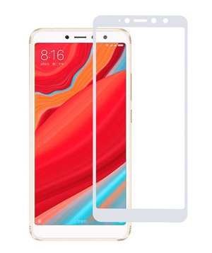POWERTECH Tempered Glass 5D Full Glue για Xiaomi S2 Qualcomm, λευκό