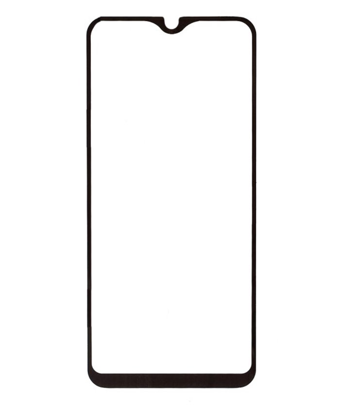 POWERTECH Tempered Glass 5D, Full Glue, Samsung A20E SM-A202F/DS, μαύρο