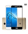 POWERTECH Tempered Glass 5D, Full Glue, Huawei Y7/Y7 Prime (2017), μαύρο