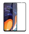 POWERTECH Tempered Glass 5D Full Glue, Samsung A60 2019, μαύρο