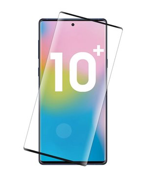 POWERTECH Tempered Glass 3D για Samsung Note 10 Plus, half glue