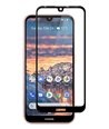 POWERTECH Tempered Glass 5D Full Glue, Nokia 3.2, μαύρο