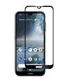 POWERTECH Tempered Glass 5D, Full Glue, Nokia 2.2, μαύρο