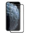 POWERTECH Tempered Glass 3D Full face για iPhone 11 Pro, titanium, μαύρο