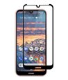 POWERTECH Tempered Glass 5D, Full Glue, Nokia 6.2/6.3/7.2, μαύρο